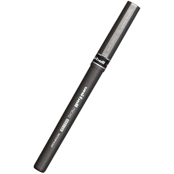 LAPIZ UNIBALL ROLLER DELUXE MICRO NEGRO UB155 0.5