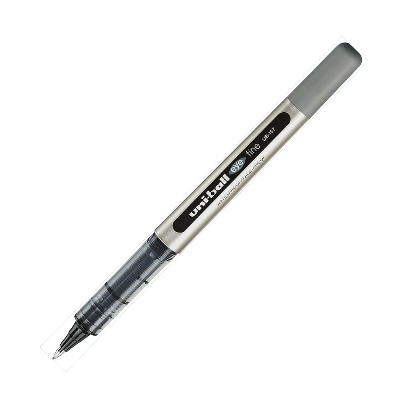 LAPIZ UNIBALL FINO UB-157 0.7 NEGRO 148199