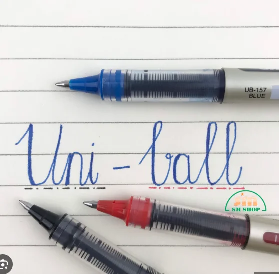 LAPIZ UNIBALL FINO UB-157 0.7 ROJO 148121