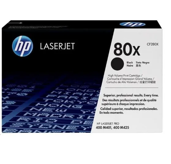 TONER HP CF280X 80X NEGRO 6900 PAG
