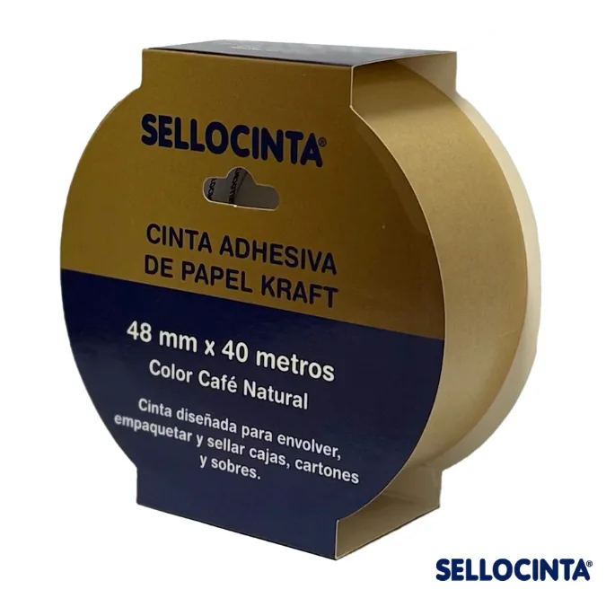 EMBALAJE PAPEL KRAF 48 X 40MTS SELLOFFICE