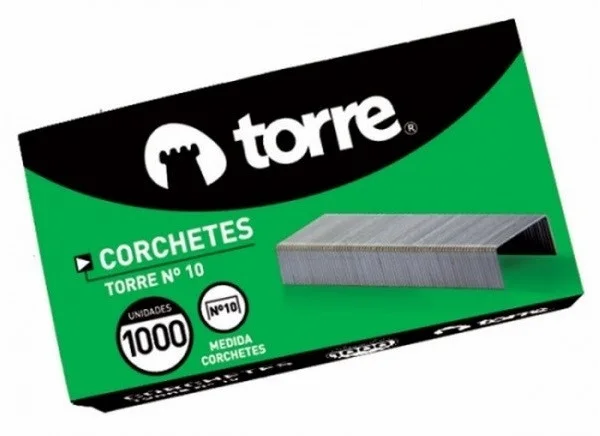 CORCHETE N10 PEQUENO 1000UND TORRE