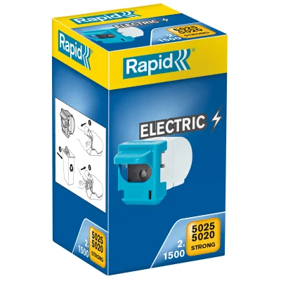 CORCHETE ELECTRICA CARTRIDGE 2 PACK 1.500 UND