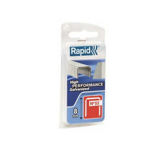CORCHETE 53/8 RAPID 1080UND USO PESADO CLAVADORA