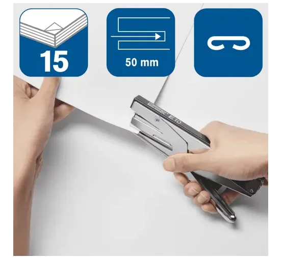 CORCHETERA ALICATE METALICA RAPID E10 15 HJS CORCHETE N10