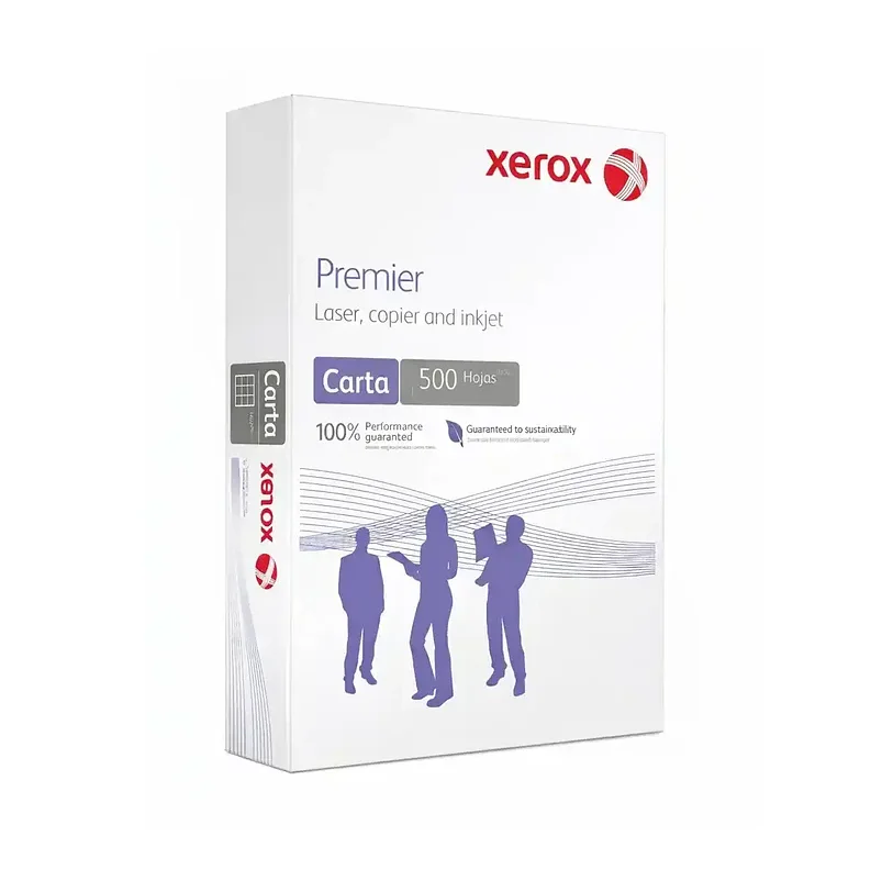 RESMA PAPEL CARTA XEROX 75GR 500HJS
