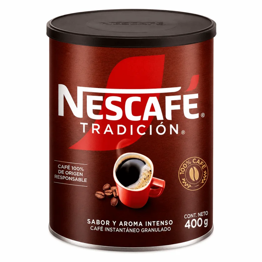 CAFE 400GR NESCAFE GRANULADO TARRO
