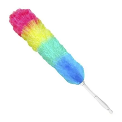 PLUMERO ELECTROESTAICO MULTICOLOR