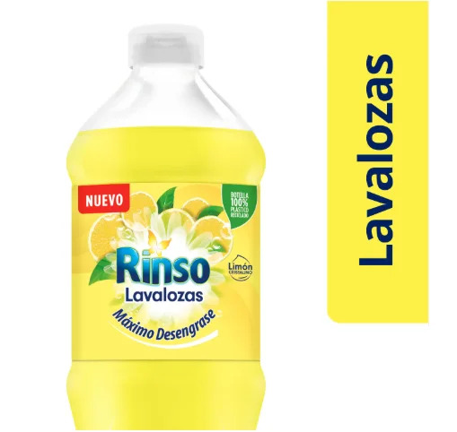 LAVALOZA 1.25 LT RINSO LIMON
