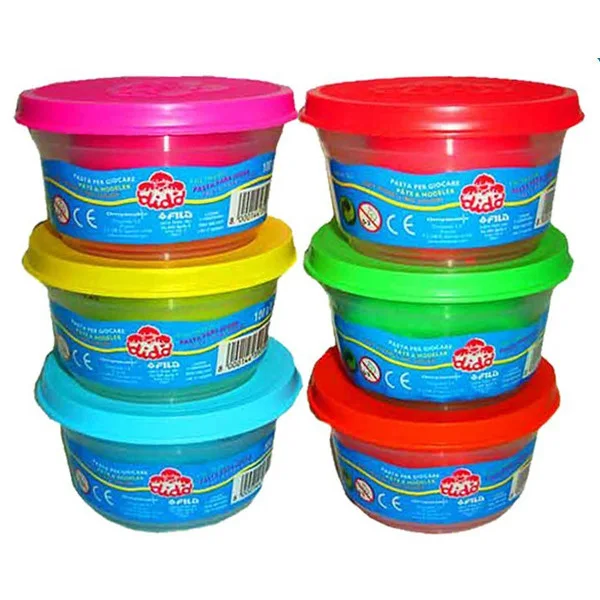 MASA PARA MOLDEAR COLORES 100GR DIDO ESCOLAR