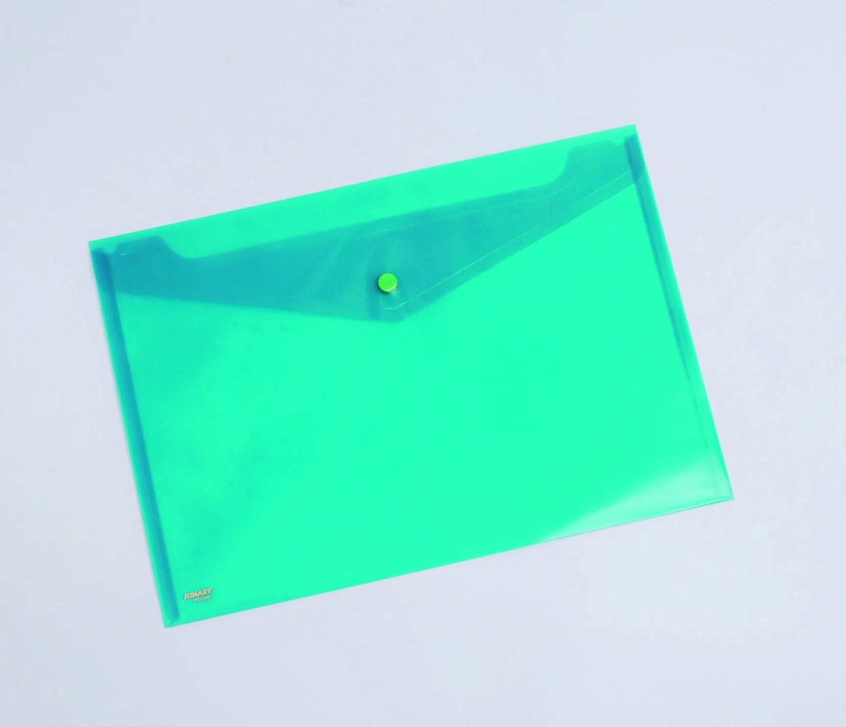 SOBRE PLASTICO OFICIO CON BOTON COLORES
