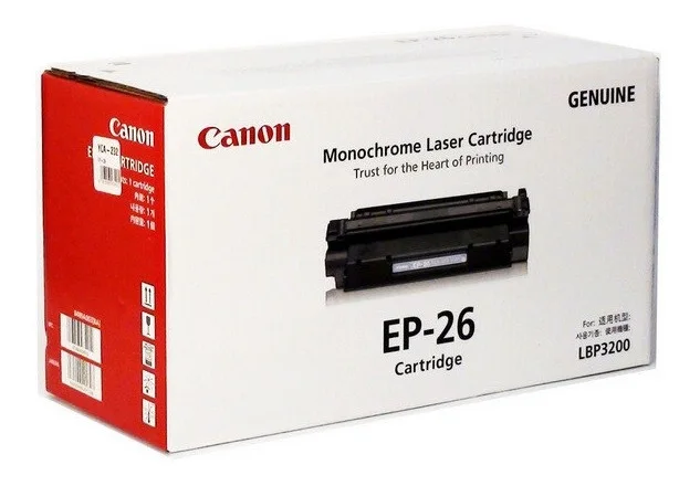 TONER CANON EP 26 LBP3200/2500 NEGRO