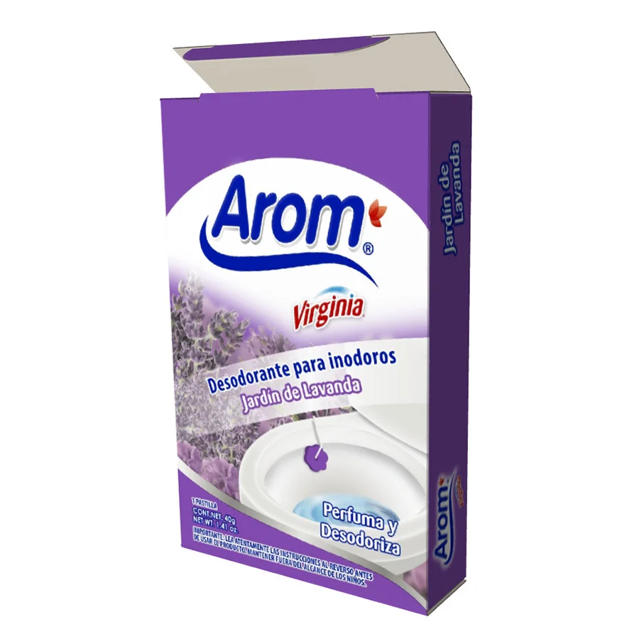 PASTILLA WC AROM LAVANDA 40GR