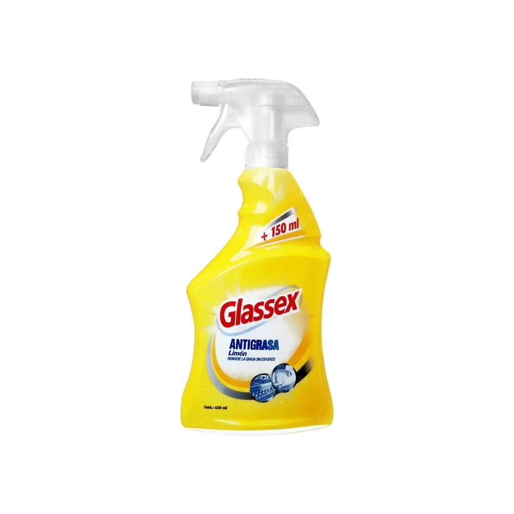 ANTIGRASA 650CC GLASSEX GATILLO LIMONi
