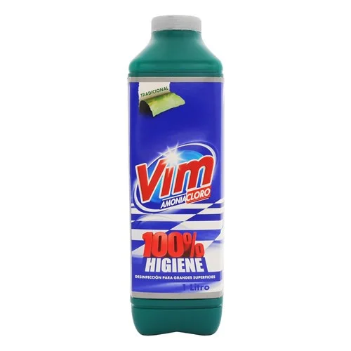 LIMPIADOR AMONIACLORO 1 LT VIM RECARGAi