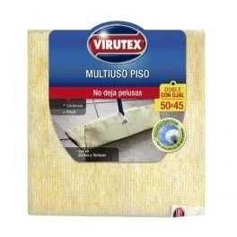 TRAPERO DOBLE 50 X 50 VIRUTEX PRO AMARILLO