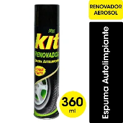 RENOVADOR DE GOMAS 400CC KIT SPRAYi