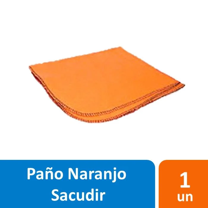 PANO SACUDIR NARANJO 30 X 40