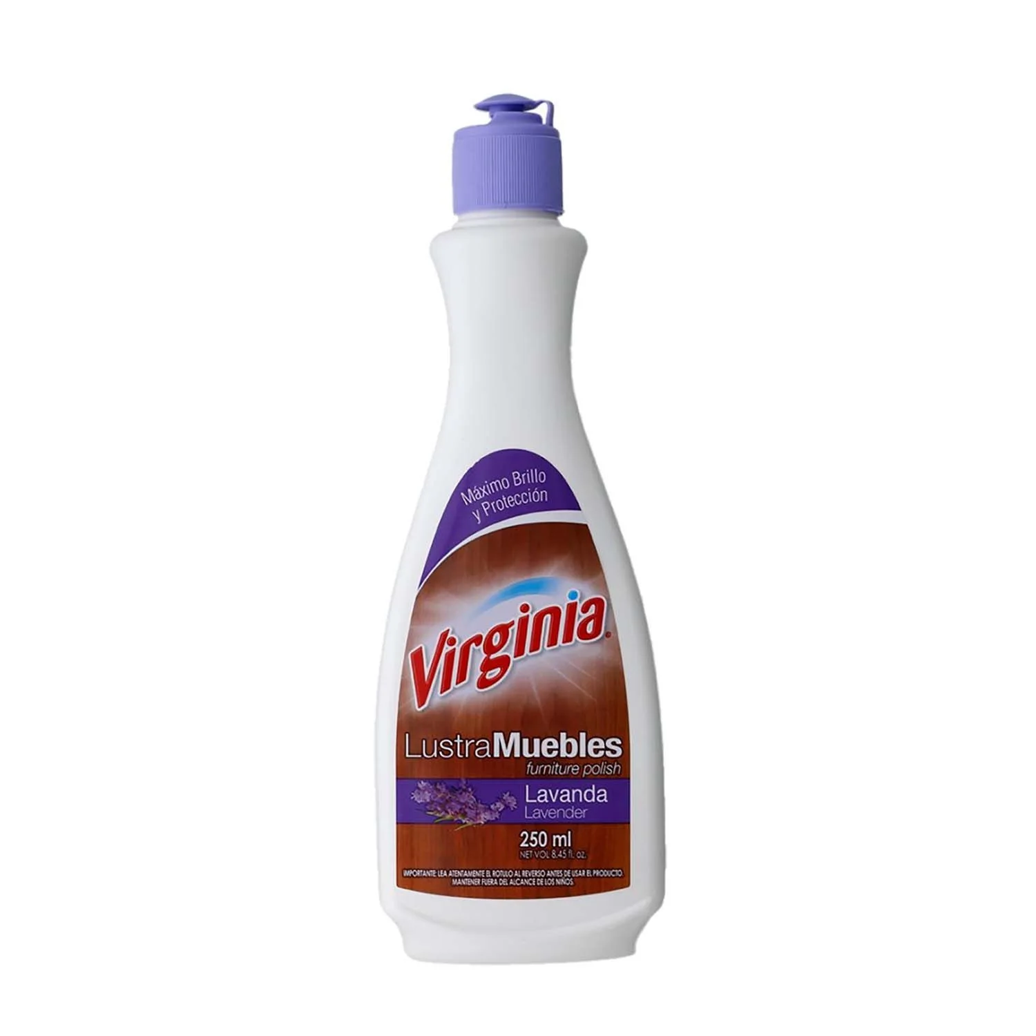 LUSTRA MUEBLES CREMA 250ML VIRGINIA LAVANDAi
