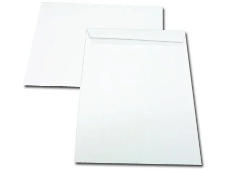 SOBRE SACO CARTA REVISTA BLANCO 23 X 30 50 UND