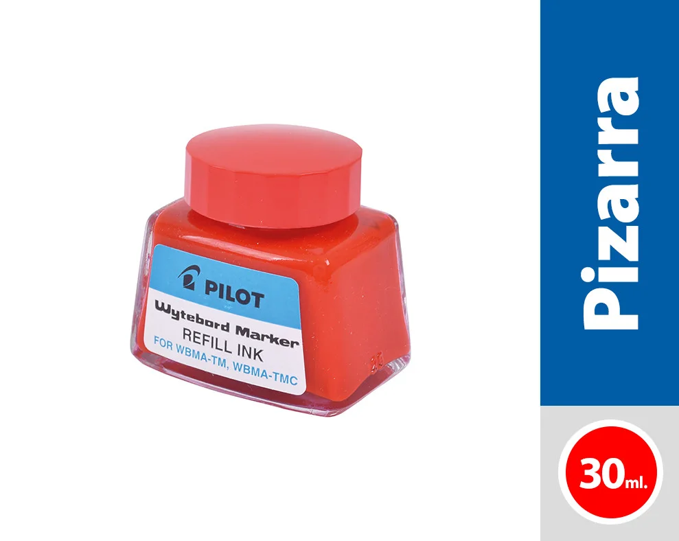 TINTA PIZARRA ROJO PILOT 30 ML i