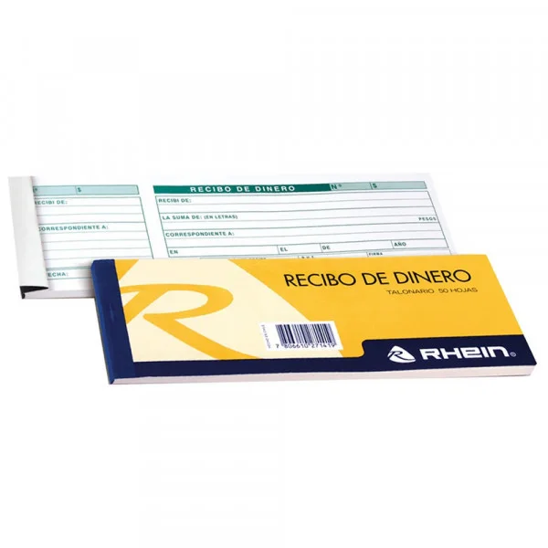 RECIBO DE DINERO 50 HJS RHEIN 327141i
