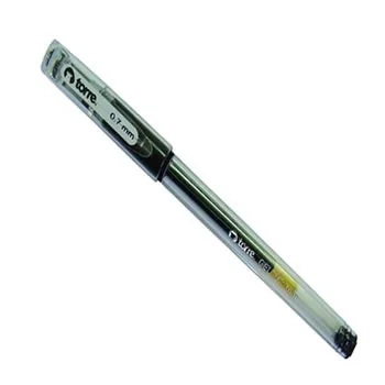 LAPIZ GEL 0.7 NEGRO TORRE. i