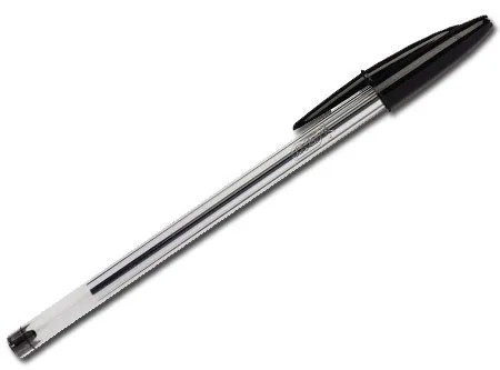 LAPIZ PASTA BIC MEDIANO NEGRO UNDi