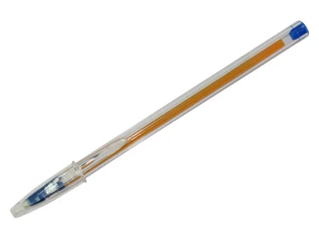 LAPIZ PASTA BIC FINO AZUL UNDi