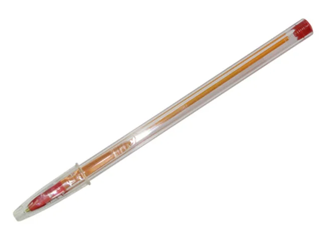 LAPIZ PASTA BIC FINO ROJO i