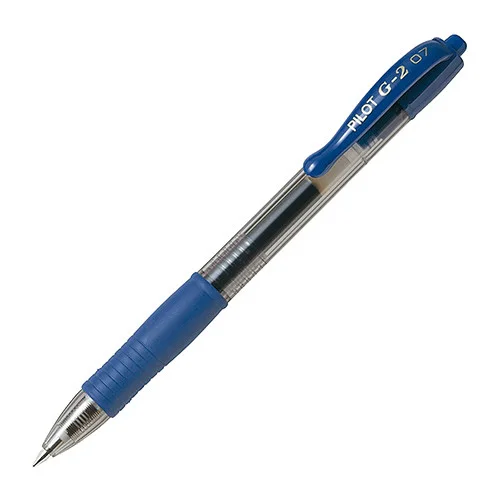 LAPIZ TINTA GEL 0.7 PILOT G2 AZUL RETRACTILi