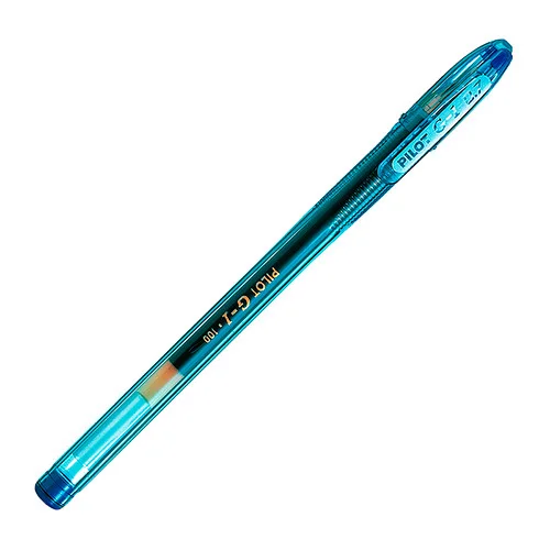 LAPIZ TINTA GEL 0.7 PILOT G-1 AZUL BLG1-7 i