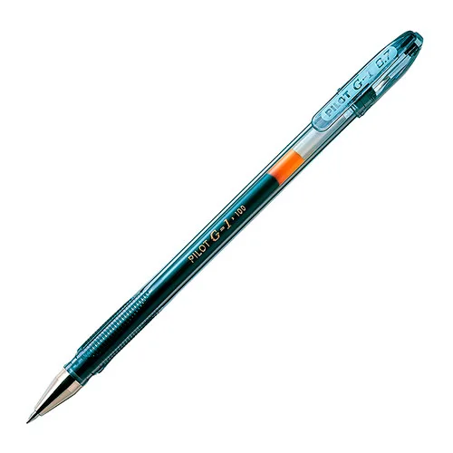 LAPIZ TINTA GEL 0.7 PILOT G-1 NEGRO BLG1-7 i