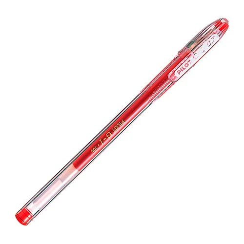 LAPIZ TINTA GEL 0.7 PILOT G-1 ROJO BLG1-7i