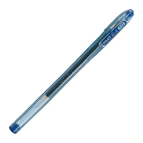 LAPIZ TINTA GEL 1.0 PILOT G-1 AZUL BLG1-10  i