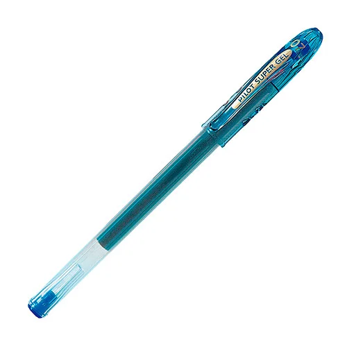 LAPIZ TINTA 0.7 PILOT SUPER GEL LS8F-7 AZUL  i
