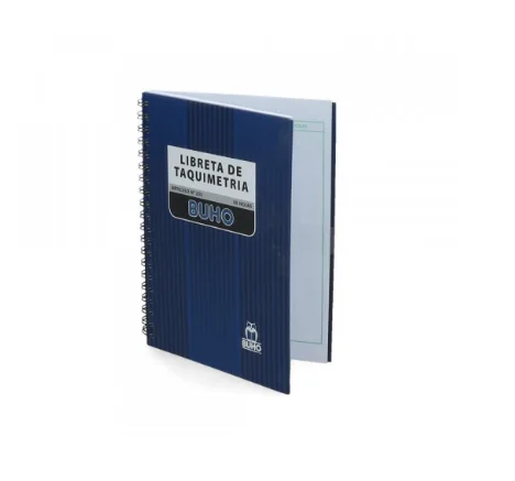 LIBRETA TAQUIMETRIA 50 HJS BUHO ART. 255 i