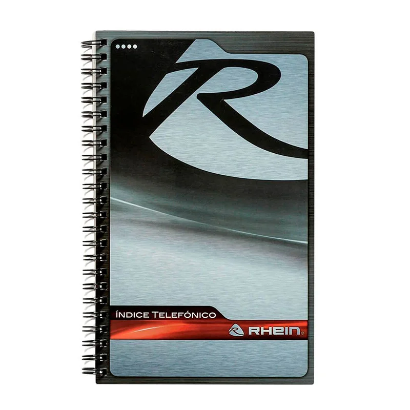 LIBRETA INDICE TELEFONICO RHEIN ESPIRAL 325635i