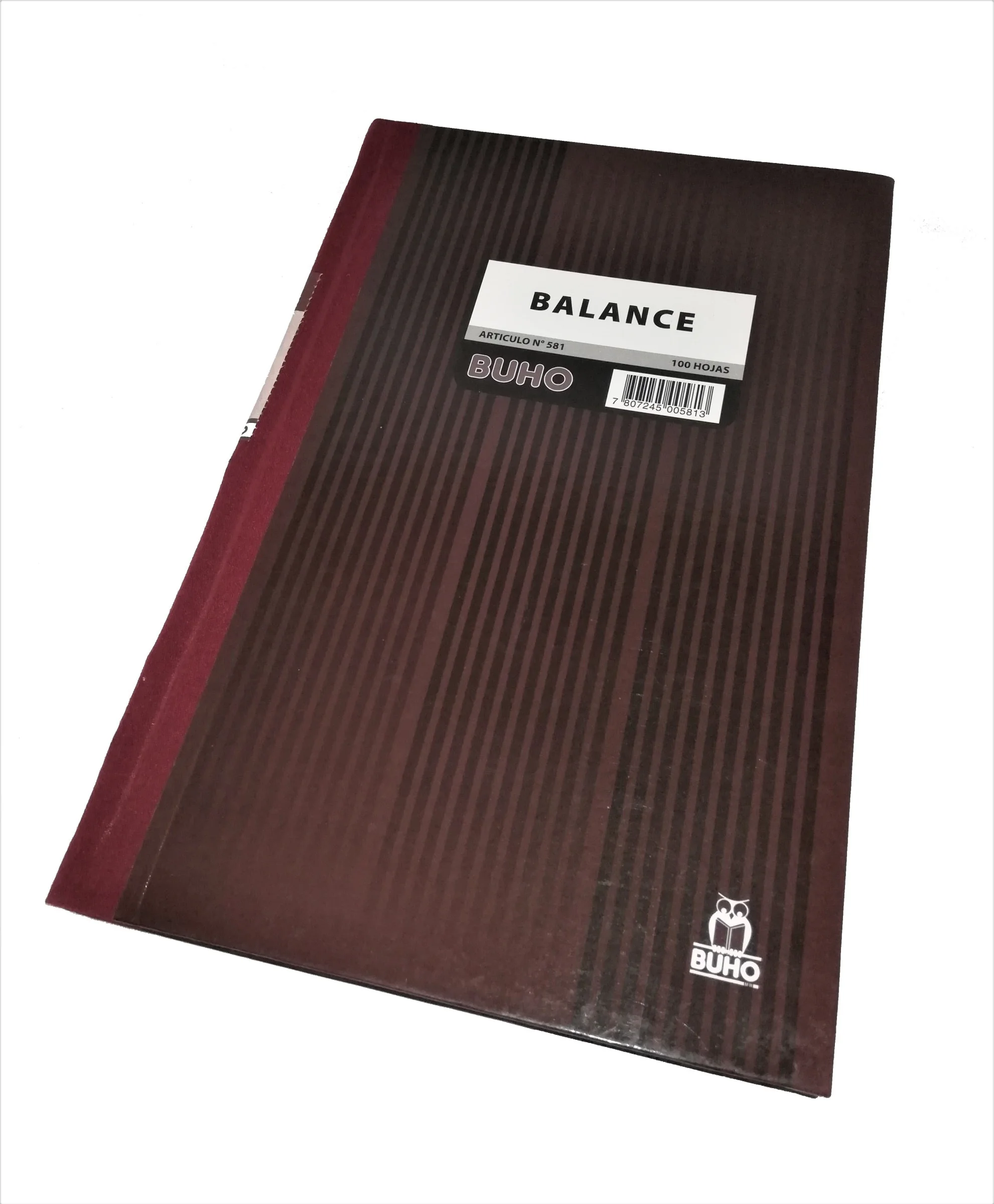 LIBRO BALANCE 100 HJS ART 581 BUHO i