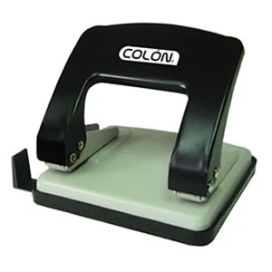 PERFORADOR COLON GRANDE METALICO P-9 PLATA 40 HJSi