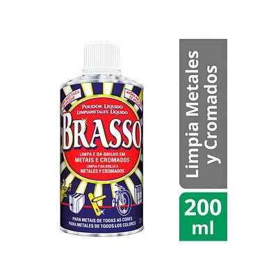 LIMPIAMETALES BRASSO 200 CC