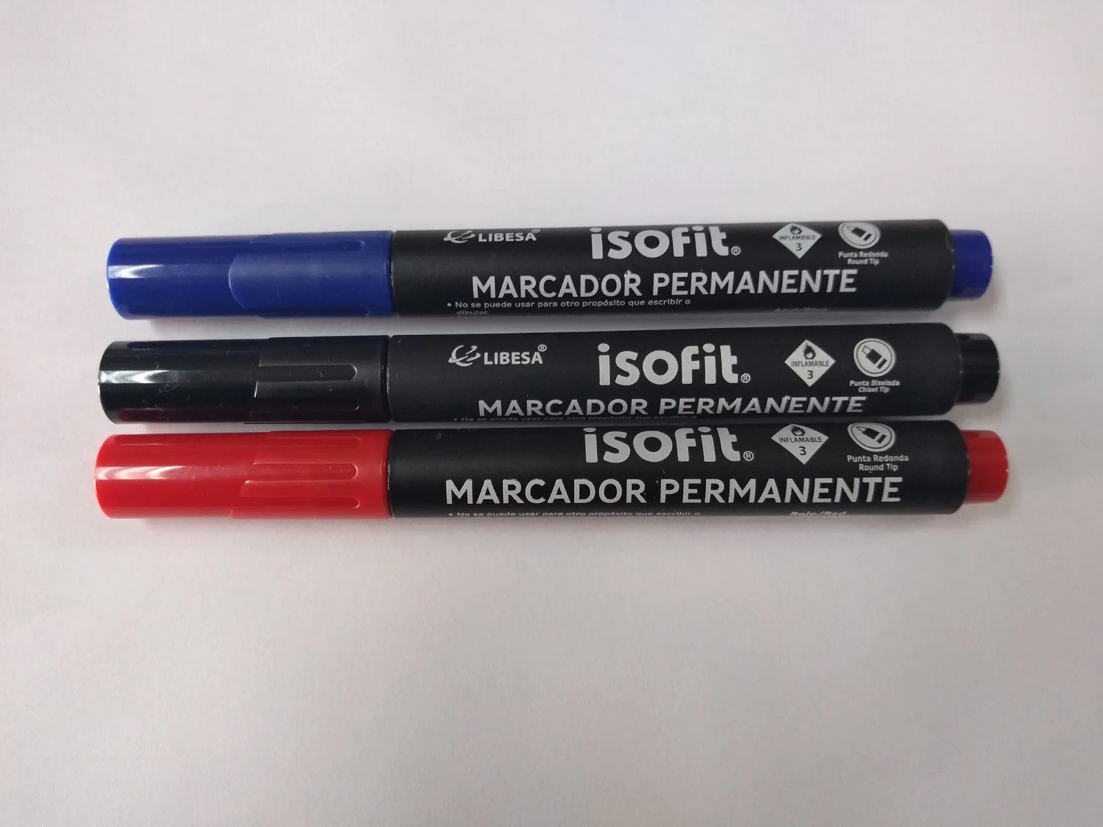 PLUMON PERMANENTE ROJO P.REDO ISOFIT 15178-5i