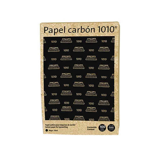 CALCO MAQUINA 100HJS OFICIO PELIKAN NEGRO