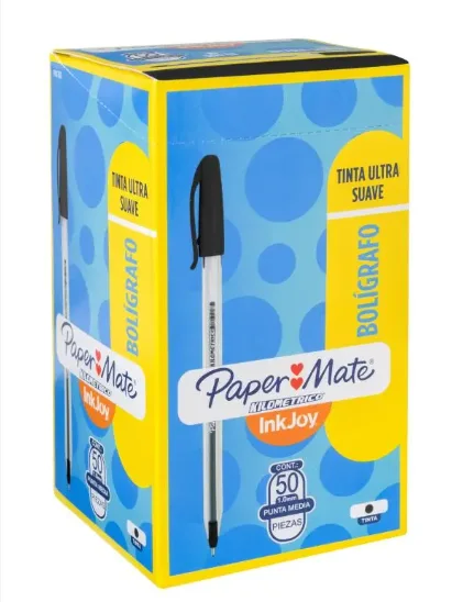 LAPIZ PASTA KILOMETRICO NEGRO 1.0 PAPER MATTE