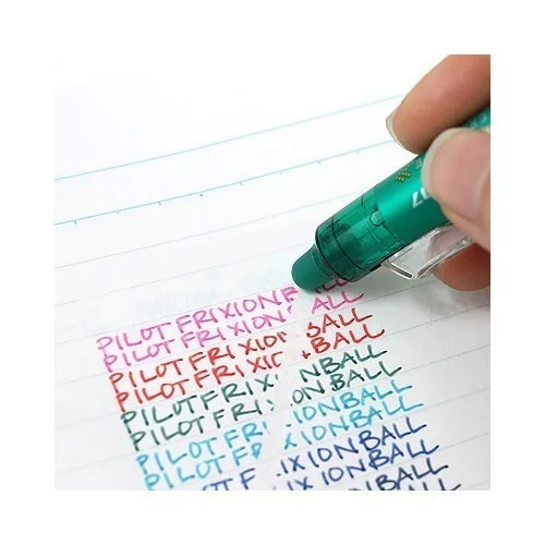 BOLIGRAFO BORRABLE FRIXION 0.7 PILOT NEGRO BLFR-7i
