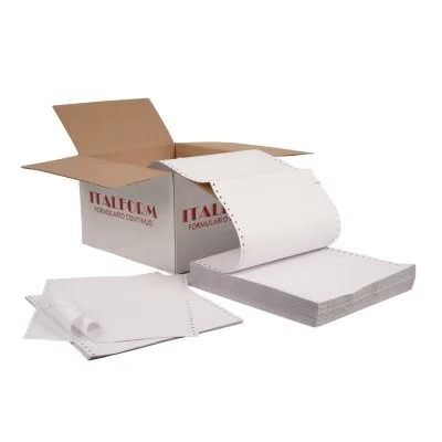 FORMULARIO CONTINUO DUPLICADO 11 X 9.5 ITALFORM 1000HOJAS