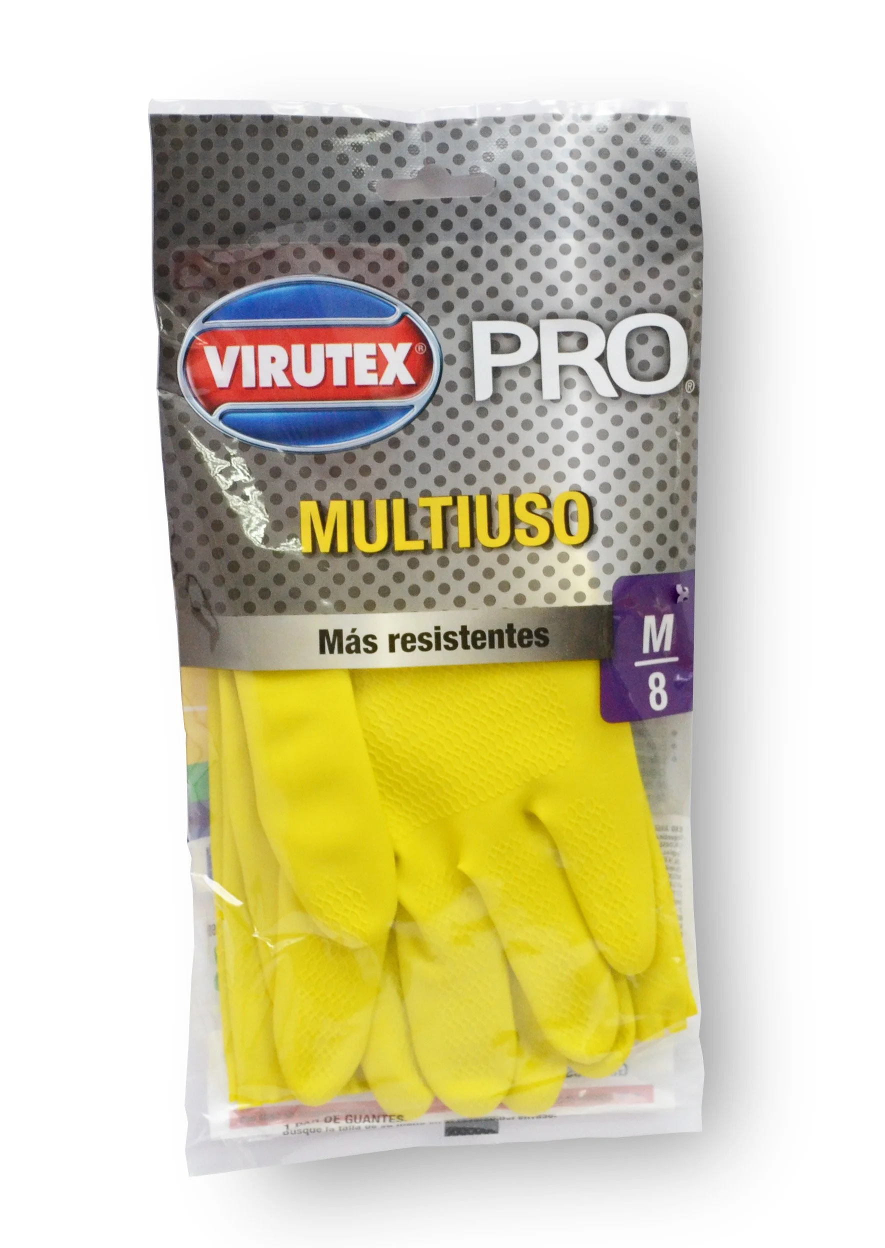 GUANTES DE GOMA M VIRUTEX PRO M N8 0.4i
