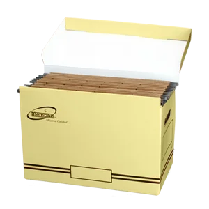 CAJA CARPETA COLGANTE 37 X 20 X 26 N7 EURO BOX