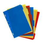 SEPARADOR OFICIO VINIL 6 DIV COLOR RHEIN 312413i