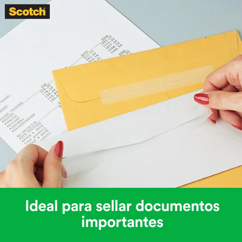 SCOTCH 3M 810 19 X 25 CAJA VERDE MAGICA